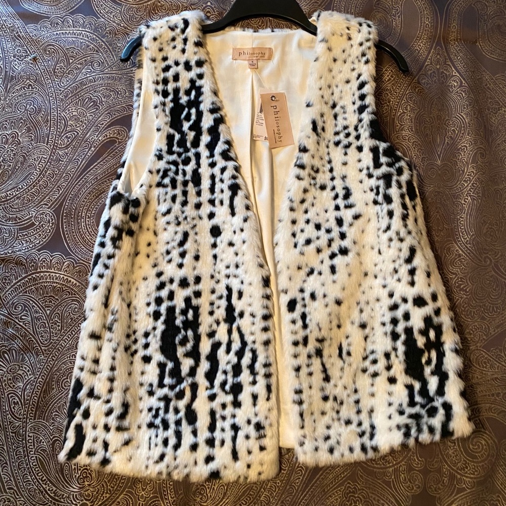 Faux Fur Vest